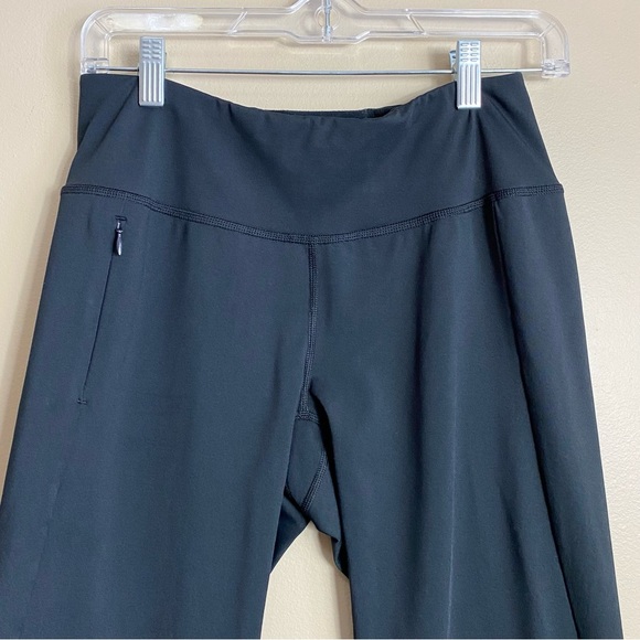 Brooks Womens Threshold Run Thermal Pants Black - Picture 4 of 10